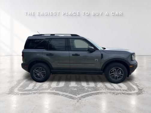 CARBONIZED GRAY METALLIC 2026 Ford Bronco Sport Big Bend