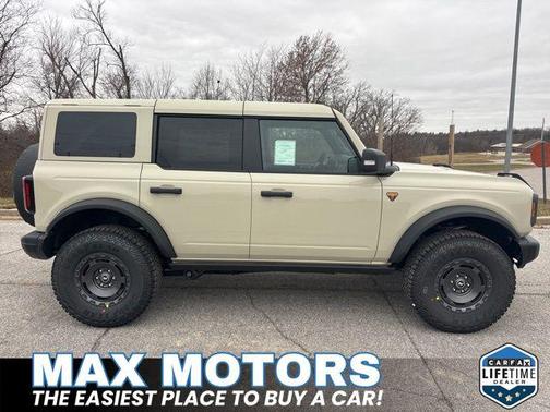 2025 Ford Bronco Badlands