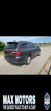 Vapor Gray 2024 Dodge Durango R/T Plus AWD