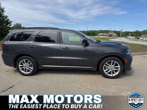 Vapor Gray 2024 Dodge Durango R/T Plus AWD