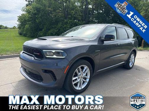 Vapor Gray 2024 Dodge Durango R/T Plus AWD