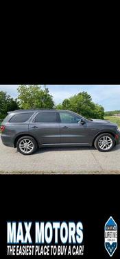 Vapor Gray 2024 Dodge Durango R/T Plus AWD