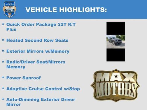 Vapor Gray 2024 Dodge Durango R/T Plus AWD