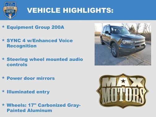 2025 Ford Bronco Sport Big Bend