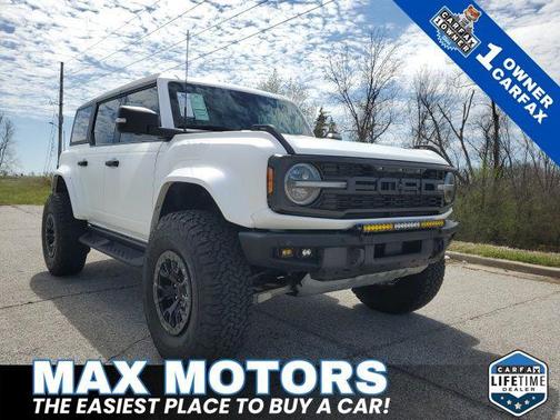 Oxford White 2023 Ford Bronco Raptor