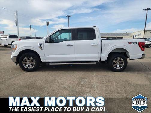 Oxford White 2023 Ford F-150 XLT