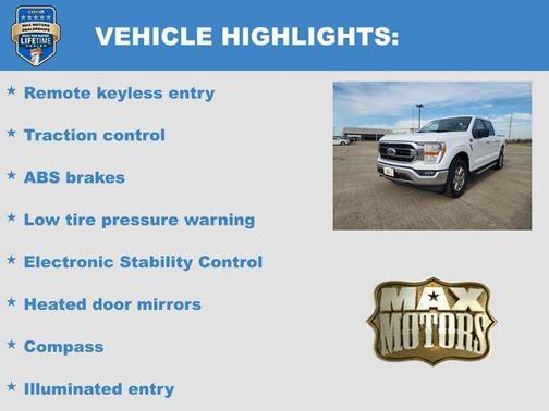 Oxford White 2023 Ford F-150 XLT