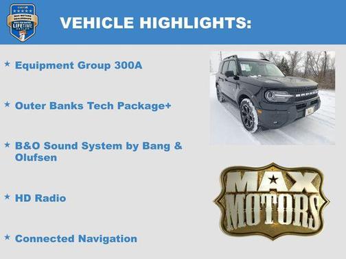 2025 Ford Bronco Sport Outer Banks