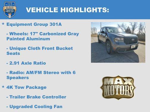 2026 Ford Maverick XLT