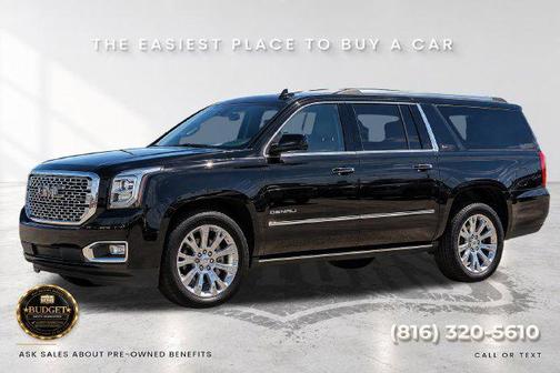 Onyx Black 2020 GMC Yukon XL Denali