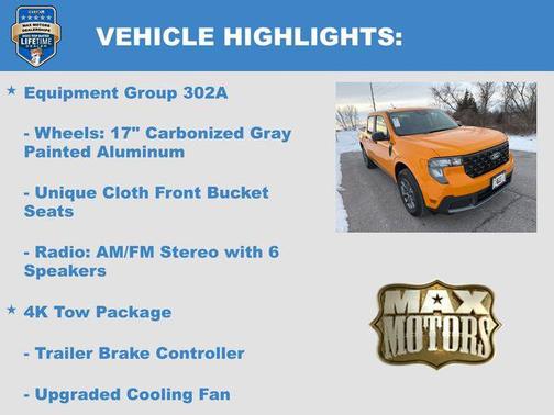 2026 Ford Maverick XLT