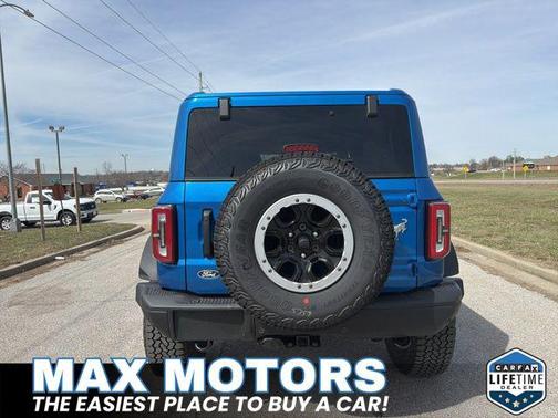 2026 Ford Bronco Badlands