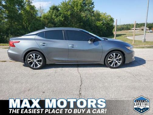 2017 Nissan Maxima 3.5 S