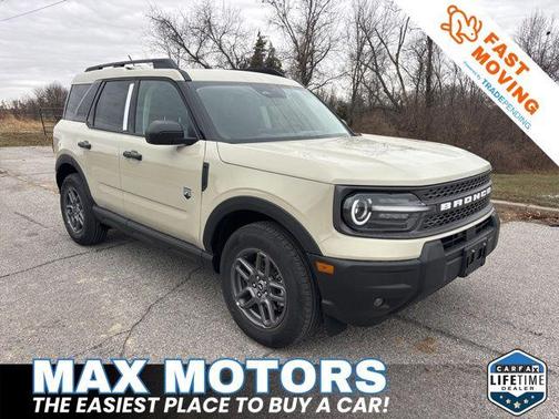 DESERT SAND 2025 Ford Bronco Sport Big Bend