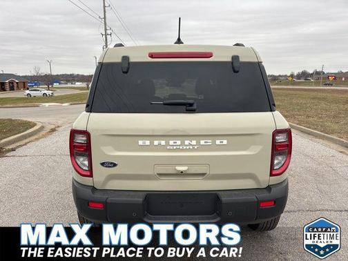 DESERT SAND 2025 Ford Bronco Sport Big Bend