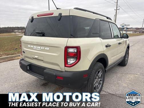 DESERT SAND 2025 Ford Bronco Sport Big Bend