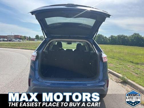 ATLAS BLUE 2023 Ford Edge SE