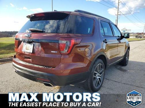 2016 Ford Explorer Sport