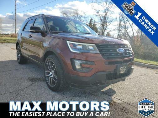 2016 Ford Explorer Sport