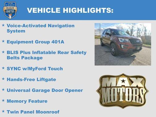 2016 Ford Explorer Sport