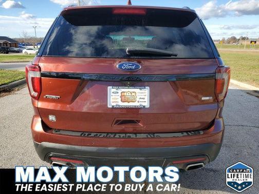 2016 Ford Explorer Sport