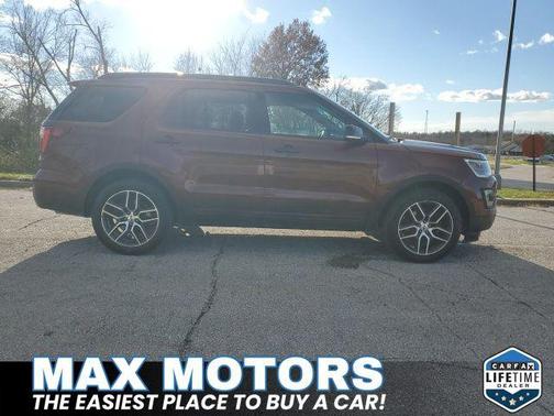 2016 Ford Explorer Sport