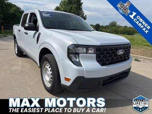 SPACE WHITE METALLIC 2025 Ford Maverick XL