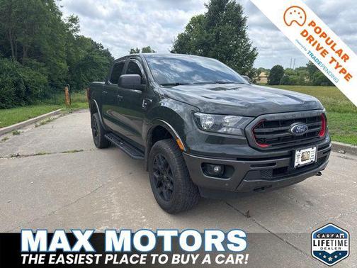FORGED GREEN 2022 Ford Ranger XLT