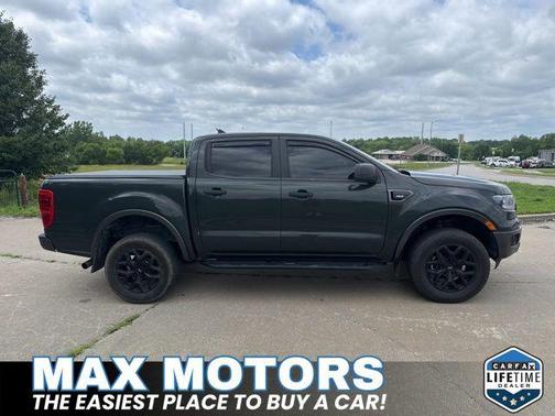 FORGED GREEN 2022 Ford Ranger XLT