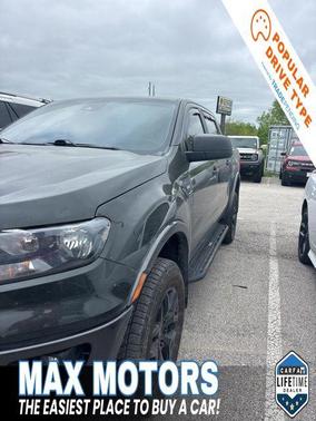 FORGED GREEN 2022 Ford Ranger XLT