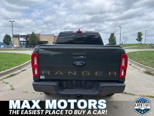 FORGED GREEN 2022 Ford Ranger XLT