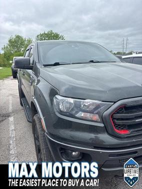 FORGED GREEN 2022 Ford Ranger XLT