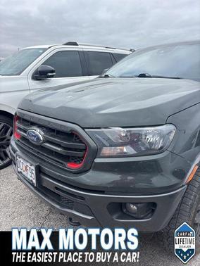 FORGED GREEN 2022 Ford Ranger XLT