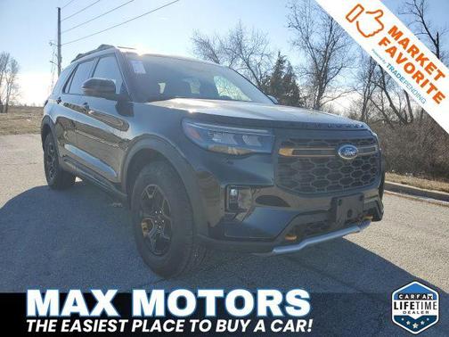 2026 Ford Explorer Tremor