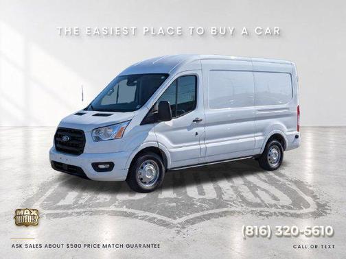 Oxford White 2026 Ford Transit-250 Base