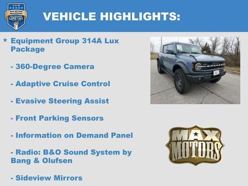 2025 Ford Bronco Outer Banks