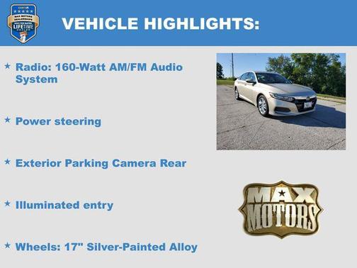 2018 Honda Accord LX