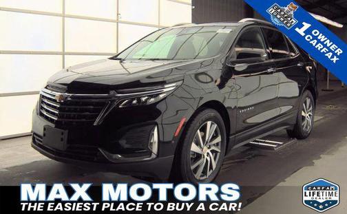 Mosaic Black Metallic 2024 Chevrolet Equinox Premier w/1LZ