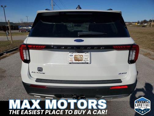 2025 Ford Explorer Active