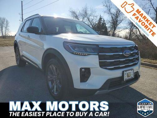 2025 Ford Explorer Active