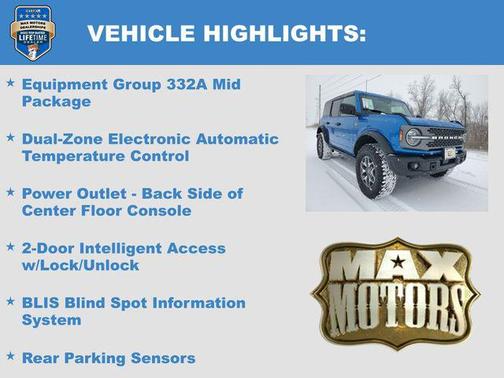 2025 Ford Bronco Badlands