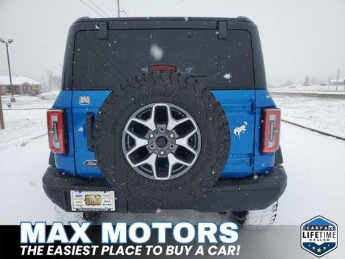 2025 Ford Bronco Badlands