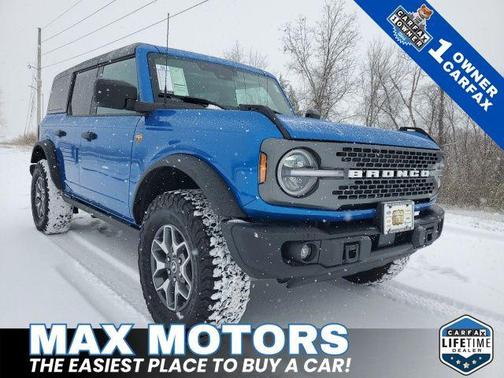 2025 Ford Bronco Badlands