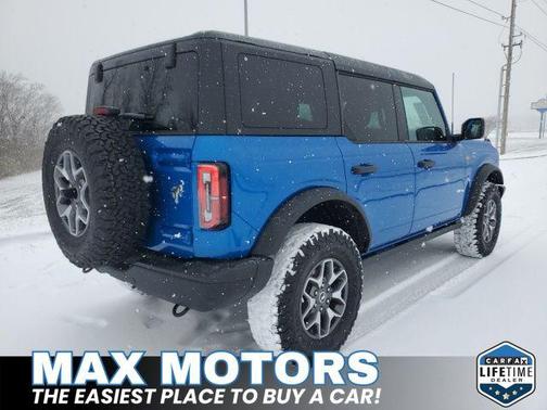 2025 Ford Bronco Badlands