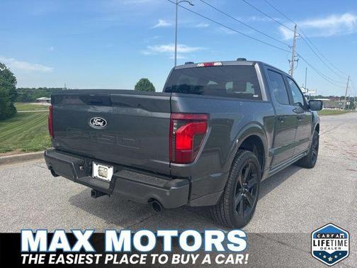 CARBONIZED GRAY METALLIC 2026 Ford F-150 STX