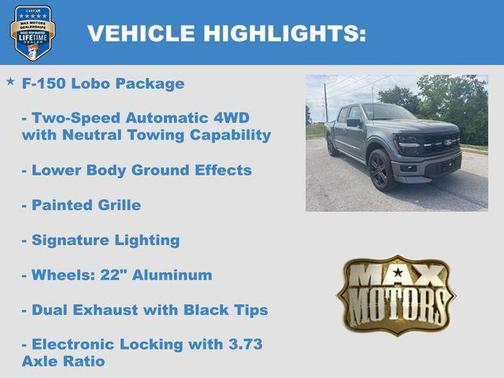 CARBONIZED GRAY METALLIC 2026 Ford F-150 STX