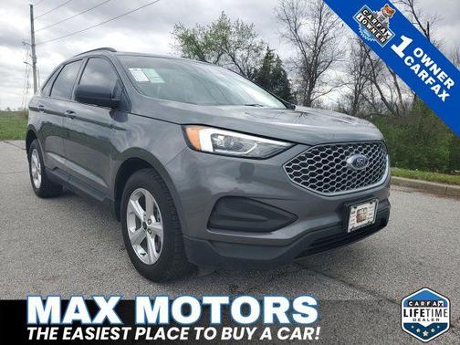 Carbonized Gray Metallic 2024 Ford Edge SE