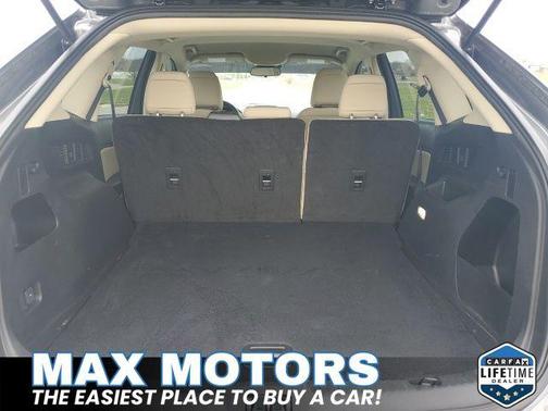 Carbonized Gray Metallic 2024 Ford Edge SE