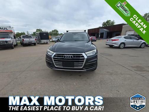 Gray 2020 Audi Q5 45 Premium