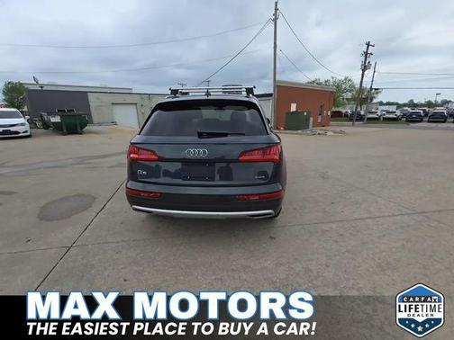 Gray 2020 Audi Q5 45 Premium